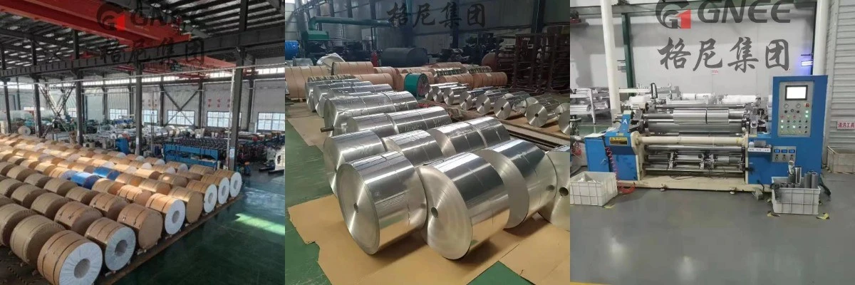 8079 Aluminum Foil In Roll Jumbo 8079 Aluminum Foil In Roll Jumbo