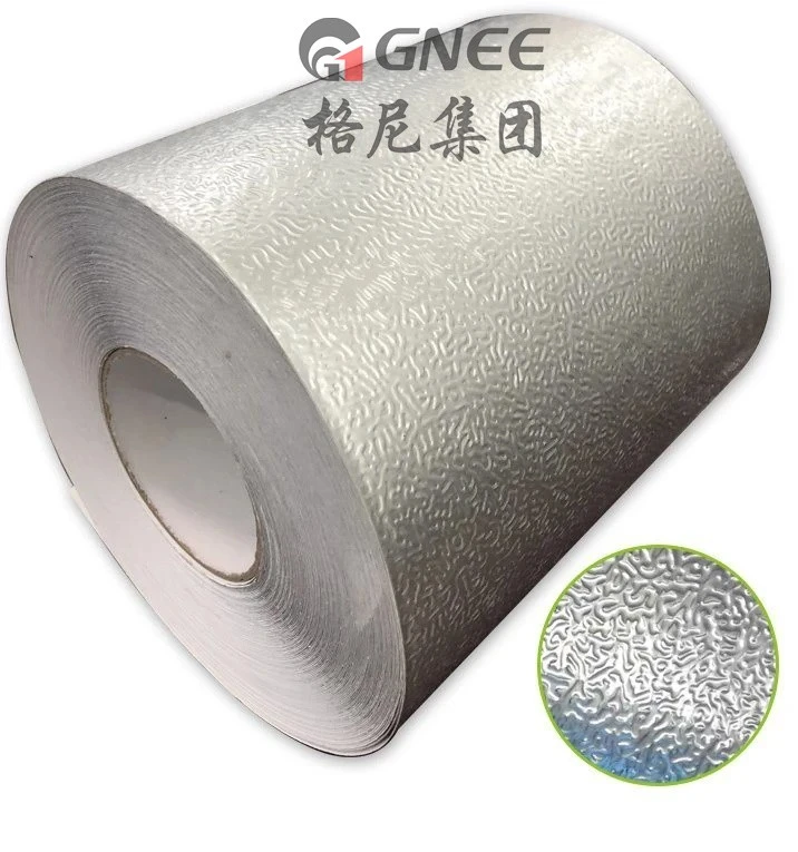 রোল জাম্বোতে 8079 অ্যালুমিনিয়াম ফয়েল
