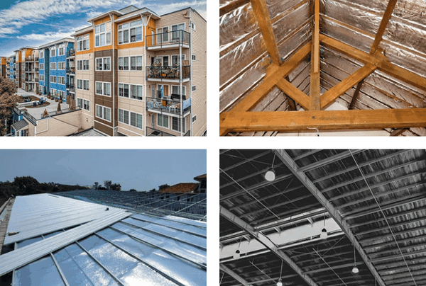 Applications of 1200 aluminum foil for roofing Applications of 1200 aluminum foil for roofing