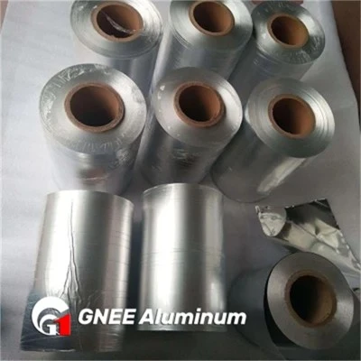Aluminum foil in soundproofing applications Aluminum foil in soundproofing applications